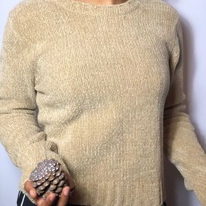 Tan sweater